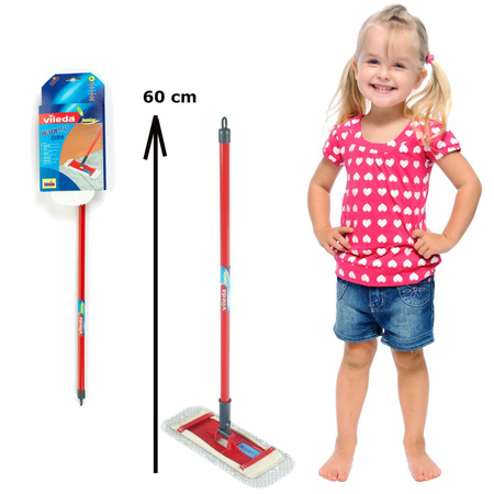 Zabawkowy mop płaski Vileda dla dzieci Klein 6723