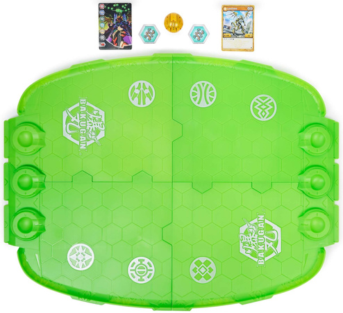 Bakugan Battle Arena Walk Evo + figurka Leonidas i karty