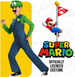 OUTLET Strój karnawałowy Super Mario dla chłopca Luigi kostium przebranie 134-146 cm (10-12 lat) PO ZWROCIE