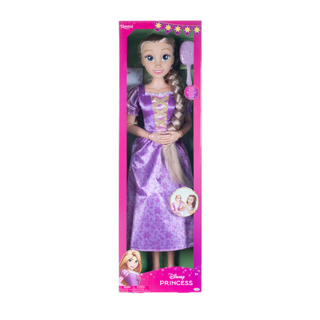 Lalka Disney Princess Księżniczka Roszpunka Zaplątani Rapunzel lalka 81 cm