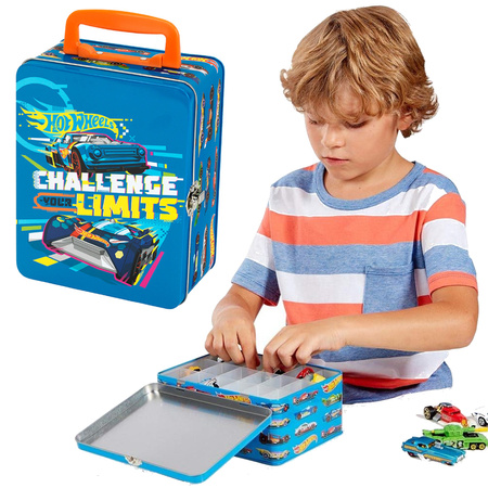 Puszka do przechowywania 18 aut Hot Wheels Klein