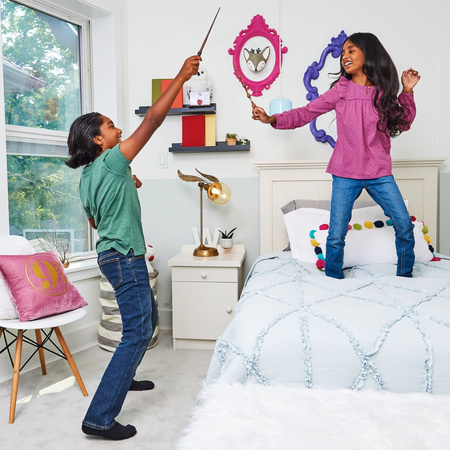 Harry Potter Magiczna różdżka Hermiony Granger z kartą zaklęcia