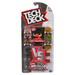 Tech Deck zestaw 2 x fingerboard mini deskorolka Toy Machine w zestawie z przeszkodą