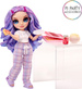 Lalka Rainbow High Junior Violet Willow Pyjama Party