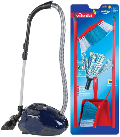 Zestaw Do Sprzątania Odkurzacz Electrolux Z Mopem Vileda Klein