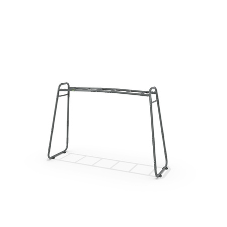 Drążki gimnastyczne do ogrodu GetSet MB300 Stacja treningowa Stanowisko do ćwiczeń: poręcze, pozioma drabinka