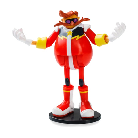 Sonic Prime Zestaw 6 figurek kolekcjonerskich 4-8 cm Figurka z bajki