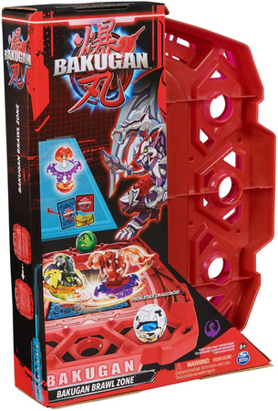 Zestaw Bakugan Battle Zone Arena do walki z Unikalnym Bakuganem Dragonoid