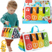 Fisher Price Soft & Play Miękkie Pianino dla niemowląt 0+ gryzak gratis