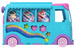 Polly Pocket Zestaw Pojazd Podróżniczy z 2 Lalkami i Akcesoriami Pet Mobile Adventure 21 elementów
