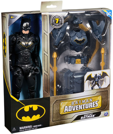 OUTLET DC Comics Batman Adventures duża figurka lalka mroczny rycerz nocnego nieba 30 cm + akcesoria USZKODZONY