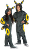 Strój karnawałowy Pokemon Umbreon kostium czarne przebranie 127-136 cm (7-8 lat) Kigurumi