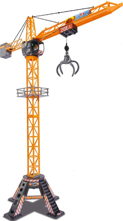Mega Crane Dźwig Żuraw z dźwiękiem zdalnie sterowany 120 cm + pilot