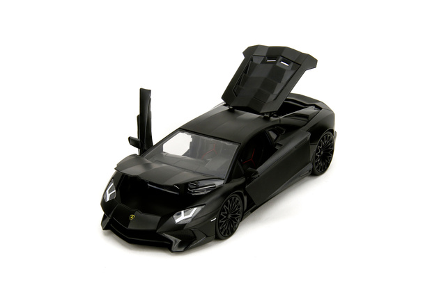 Fast Furious pojazd Shaw's Lamborghini Aventad czarny