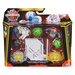 Zestaw Bakugan Battle Pack Gra strategiczna + Figurki Special Attack Bruiser Special Attack Octogan