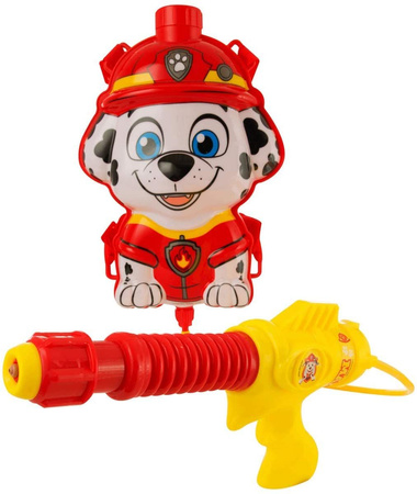 Psi Patrol Marshall Plecak Na Wodę Miotacz Zbiornik Z Psikawką I Pompką