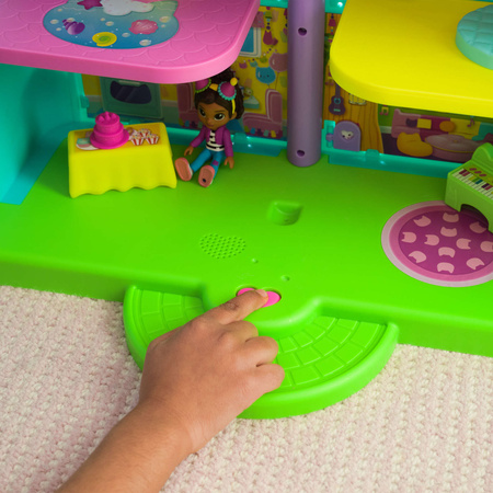 Gabby's Celebration Dollhouse Koci Domek Gabi zestaw Pandy Paws Balkon Kiciusia Pandusia + akcesoria