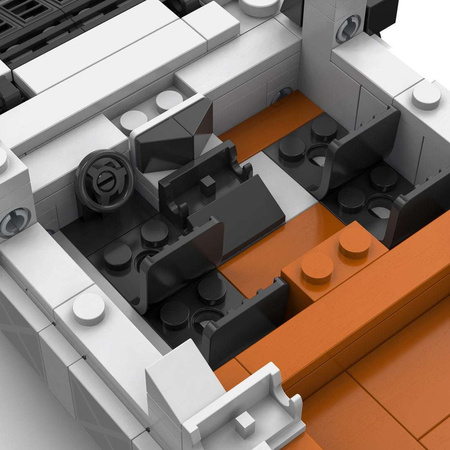 Klocki CaDA zestaw aut Mazda RX-7 FD3S, Toyota AE86 Trueno Initial D, Humvee 674 el.