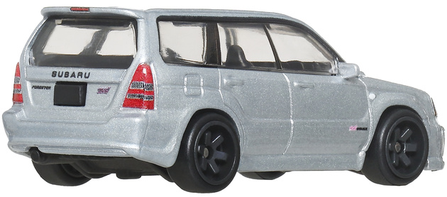 Hot Wheels Premium Car Culture Kultowe Auta Subaru Forester STI