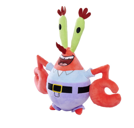 Spongebob Maskotka Pan Krab Mr Krabs pluszak 35 cm