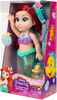 Lalka Disney Princess śpiewająca Arielka Ariel Mała Syrenka + akcesoria 35 cm
