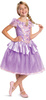 Strój karnawałowy Disney dla dziewczynki Roszpunka kostium przebranie 110-122 cm (4-6 lat)