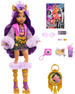 Monster High Lalka Clawdeen Wolf Potwór modowa 30 cm + akcesoria festiwalowe