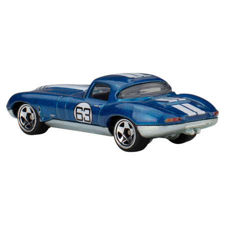Hot Wheels National Icons auto Jaguar Lightweight E-Type 7 cm