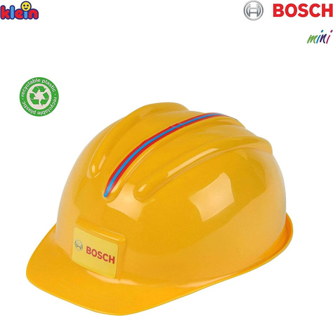 Kask budowlany dla dzieci żółty Bosch KLEIN