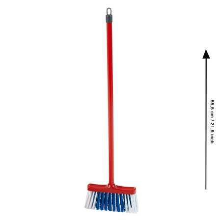 Zestaw do sprzątania Szufelka z kijem i miotła Vileda dla dzieci Klein 6744