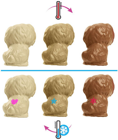 Barbie zestaw Narodziny Piesków lalka i zwierzęta