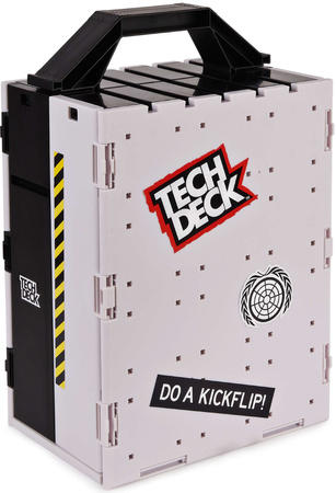 Rozkładany Skate Park Rampa Fingerboard + deska The Berrics Tech Deck