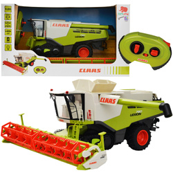 OUTLET Duży Kombajn Zdalnie sterowany Claas Lexion 1:20 Happy People USZKODZONE OPAKOWANIE