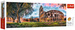 Trefl Puzzle panorama 1000 elementów Koloseum o poranku