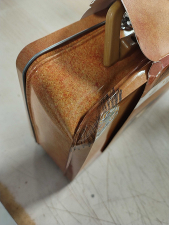 OUTLET Harry Potter Hufflepuff Top Trumps karty metalowa walizka Winning Moves PRODUKT WYBRAKOWANY