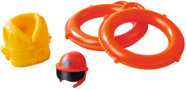 OUTLET Zestaw Strażak Sam Tytan łódź strażacka + figurka i akcesoria WADLIWY