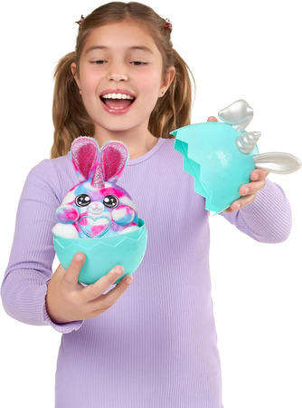 Maskotka Rainbocorns Boo‑Boocorn Surprise pluszak króliczek z niespodzianką