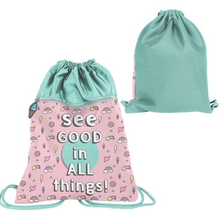 Paso Worek Premium na buty Pastelowy