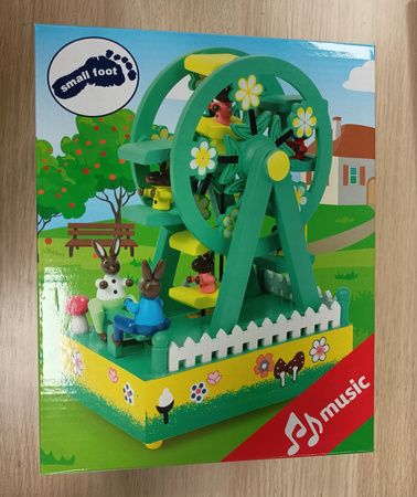 Small Foot Drewniana pozytywka Diabelski Młyn WADLIWA