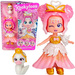 KookyLoos figurka kolekcjonerska z serii Princess Swan Fantasy + akcesoria