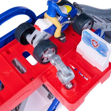 Psi Patrol Zjeżdżalnia Warsztat Naprawczo-Ratunkowy Pojazd Rydera + Figurka