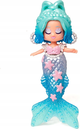 Kookyloos Figurka Kolekcjonerska Fairytale Pearl 3w1 Wróżka Syrenka Księżniczka