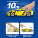 Klocki konstrukcyjne CaDA Samochód sportowy wyścigowy 24 cm Auto Lightning Sports Car z napędem pull back 357 elementów