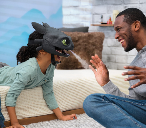 Jak Wytresować Smoka maska interaktywna Szczerbatek Toothless