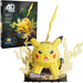 Puzzle 4d Build Pokemon Pikachu Model 3d Do Złożenia 201 Elementów 33 Cm
