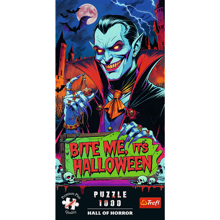 Trefl Puzzle 1000 elementów Hall of Horror Wampir