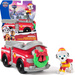 Psi Patrol świąteczny Pojazd z figurką Wóz Strażacki Marshalla + maskotka 18 cm 