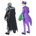 Duży Zestaw 2w1 DC Comics Batman vs Joker figurki 30 cm + akcesoria 