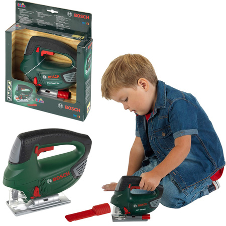 Wyrzynarka Bosch II ze światłem i dźwiękiem Klein