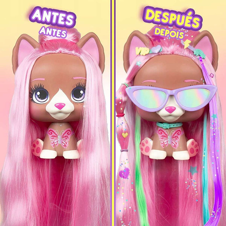 OUTLET I Love VIP Pets - pieski z długimi włosami Duży piesek Nyla 20 cm WADLIWY